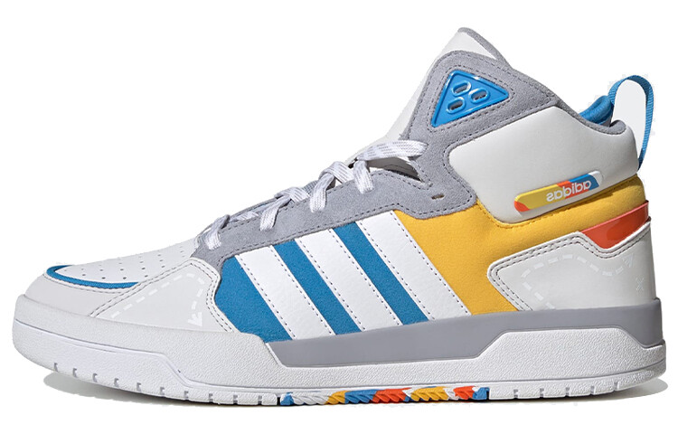 

100DB Скейтбординг Кроссовки Женские Средний Верх Белый Adidas Neo