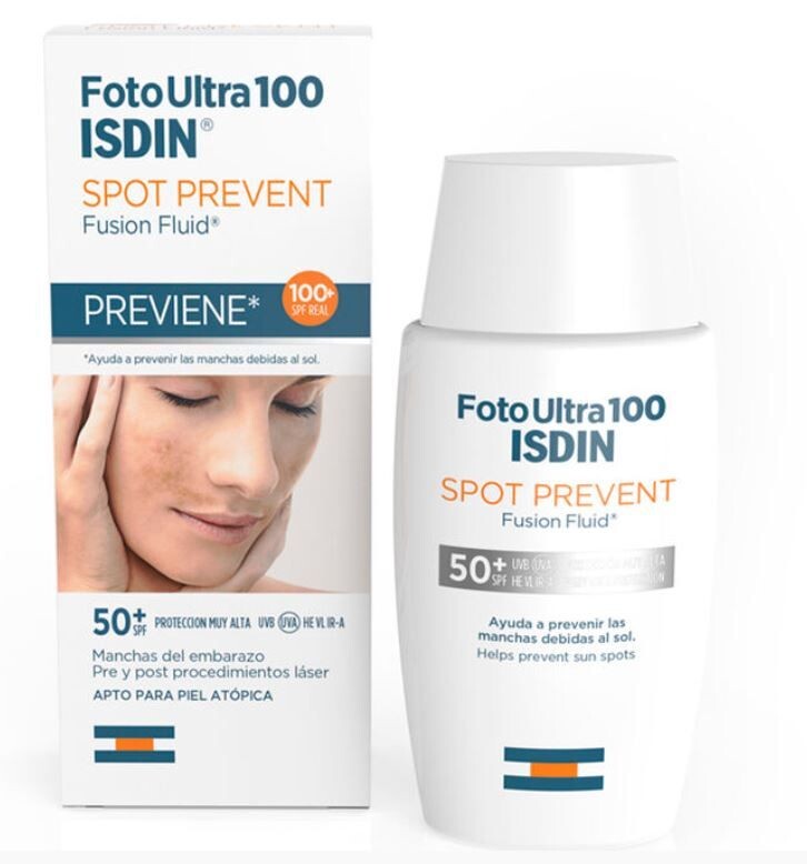 

Isdin Fotoprotector SPF50+ жидкость для лица, 50 ml