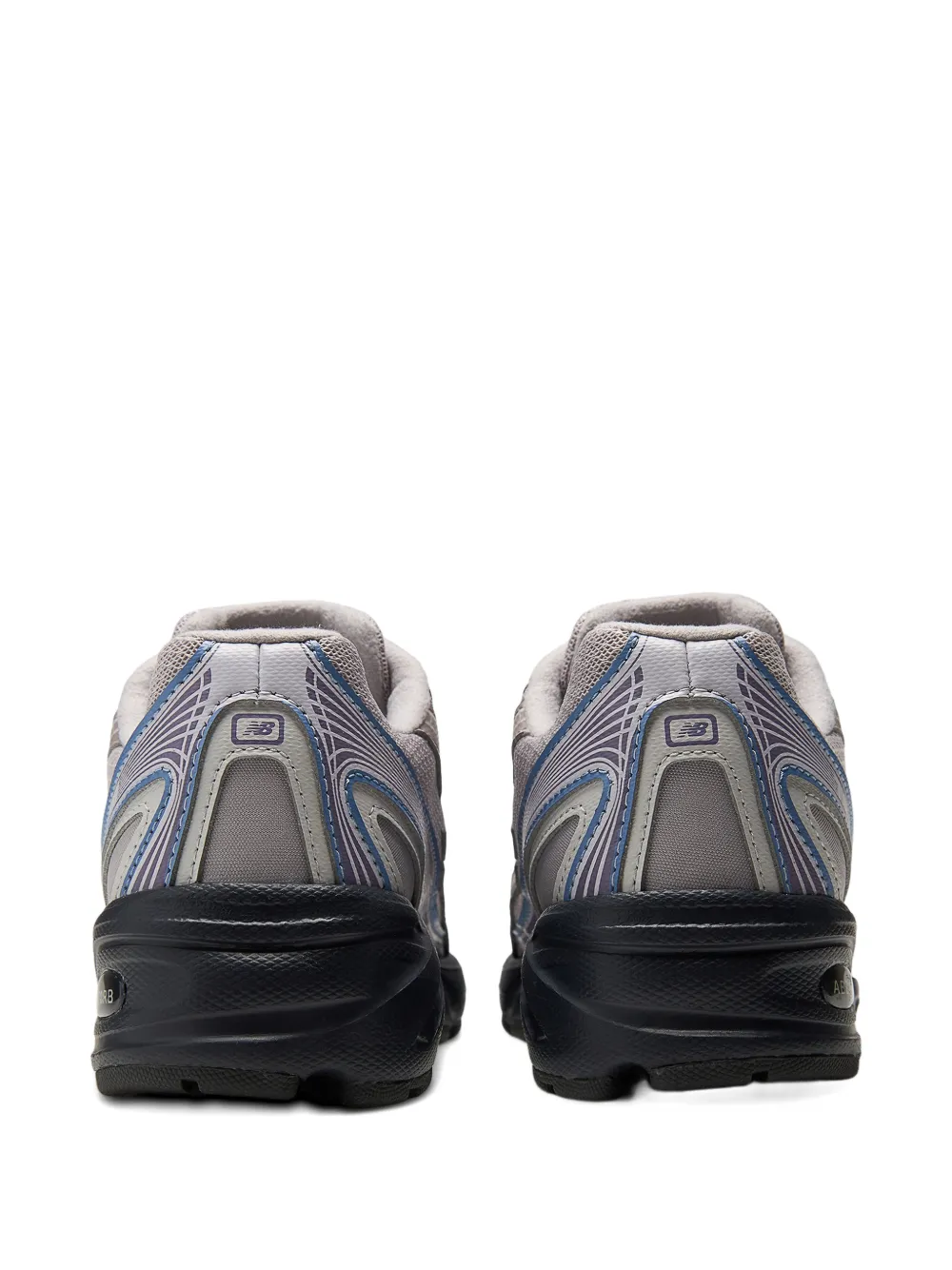Сетчатые кроссовки 740 New Balance Kids, серый — фото 3