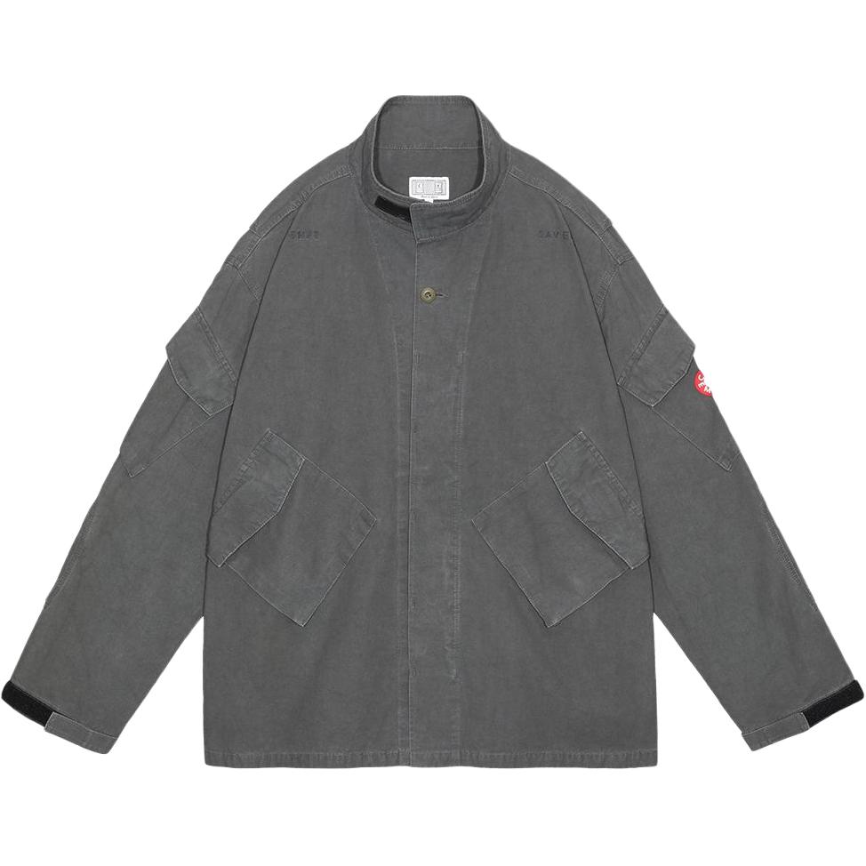 

Cav Empt Куртка с воротником стойкой, Gray