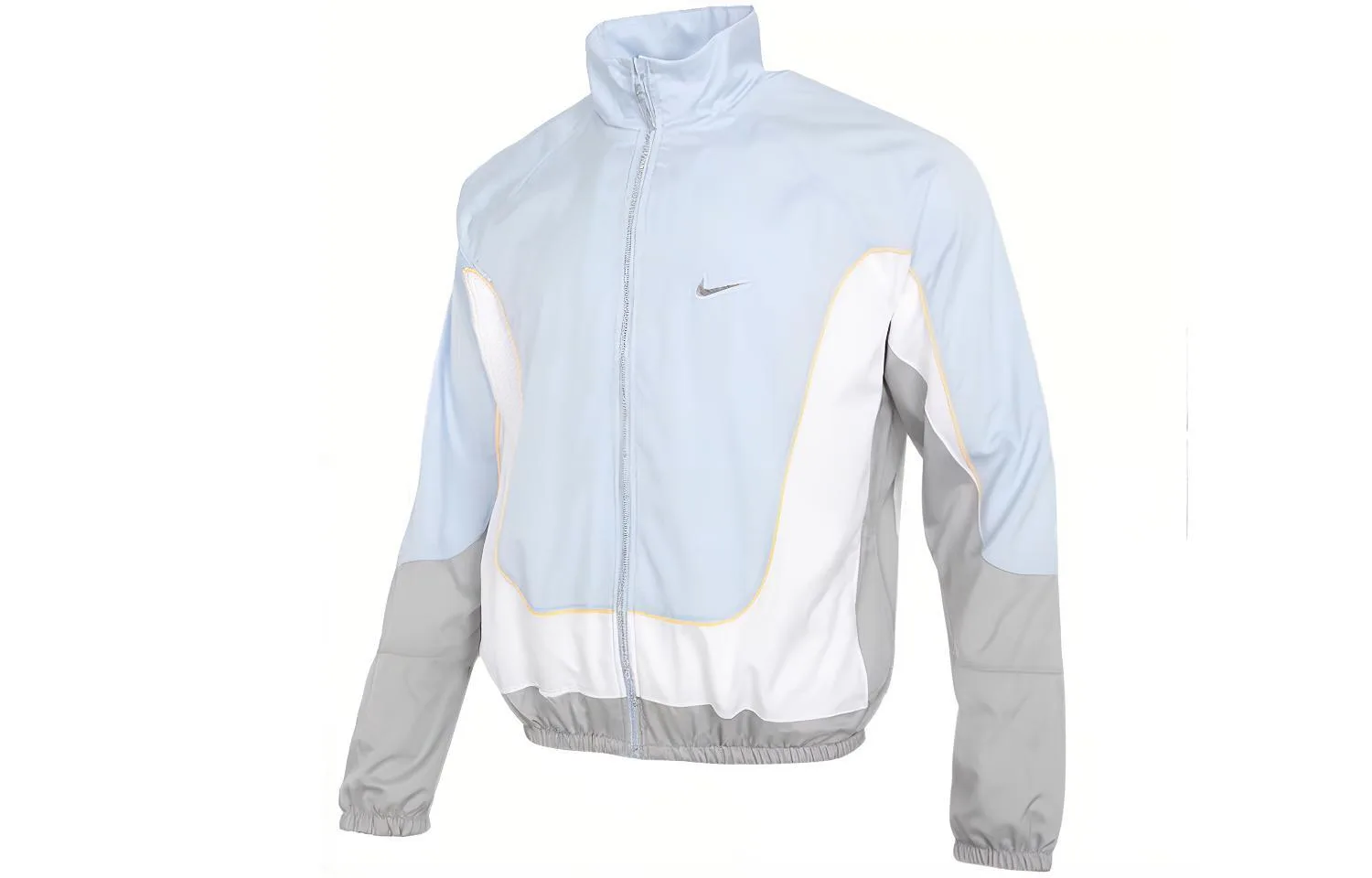 Nike Куртка мужская Hydrogen Blue с отложным воротником