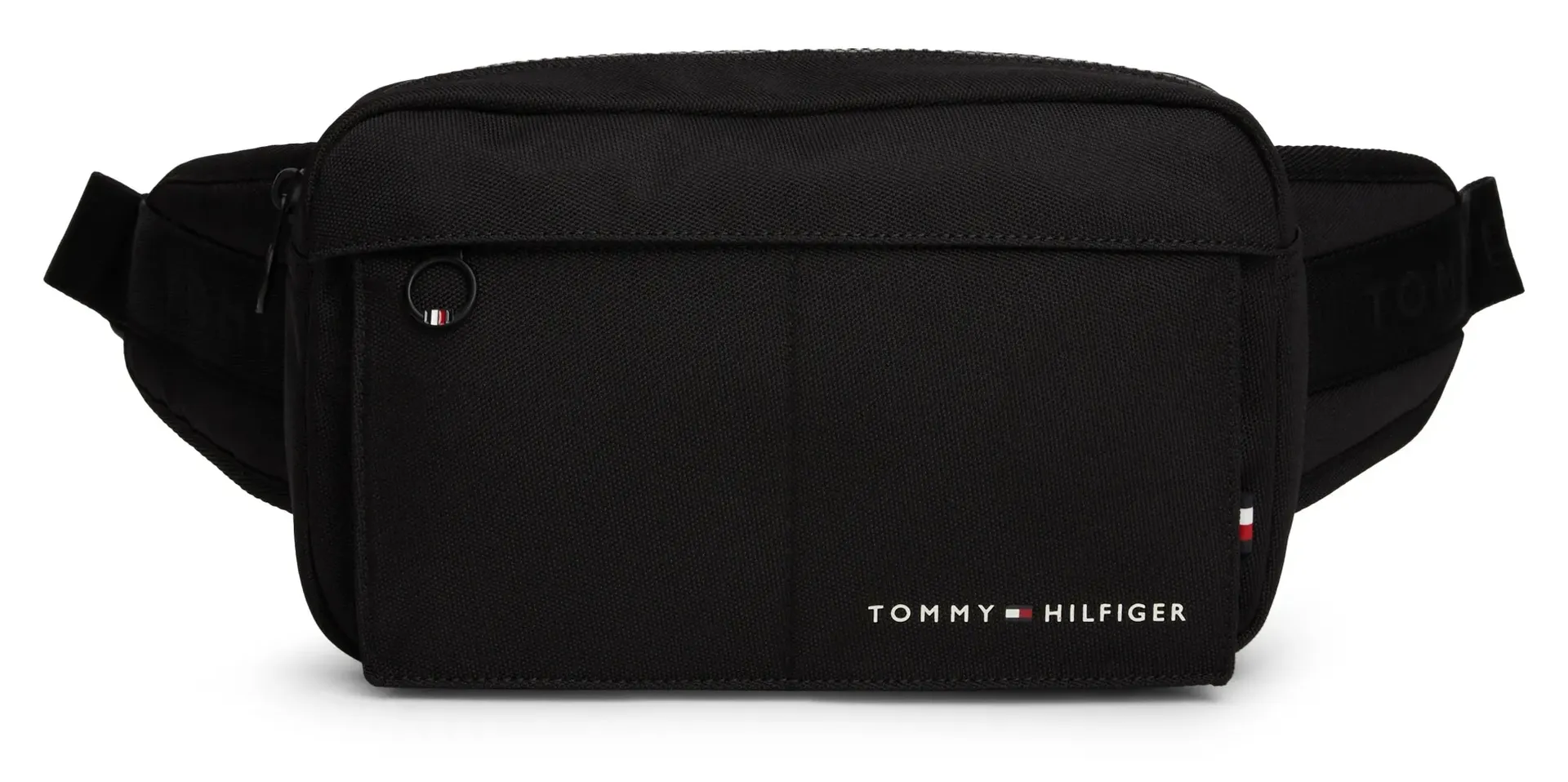 

Сумка через плечо Tommy Hilfiger, черный