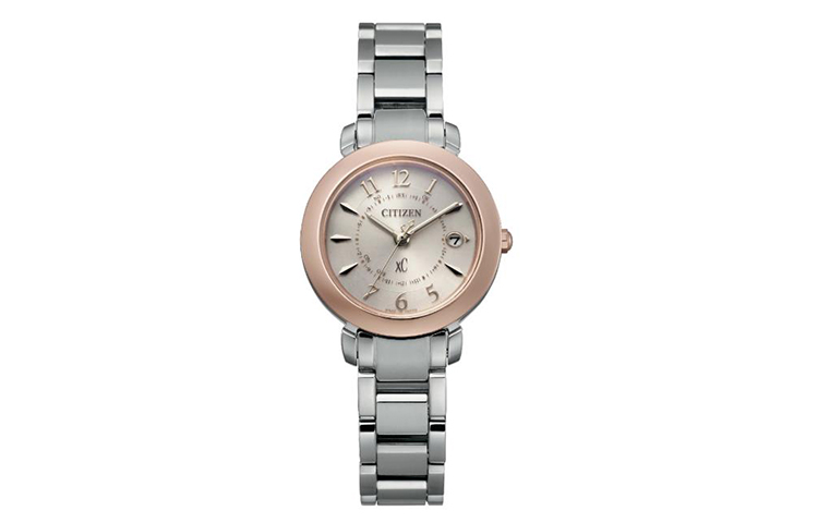 

CITIZEN Часы C Collection Solar Quartz Movement Stainless Steel Strap Watch Women's Watch Gold Dial