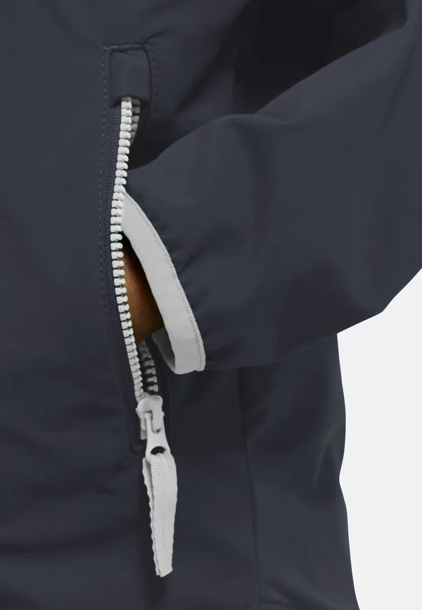 Тренировочная куртка sandbird k Jack Wolfskin, Empire Blue — фото 3