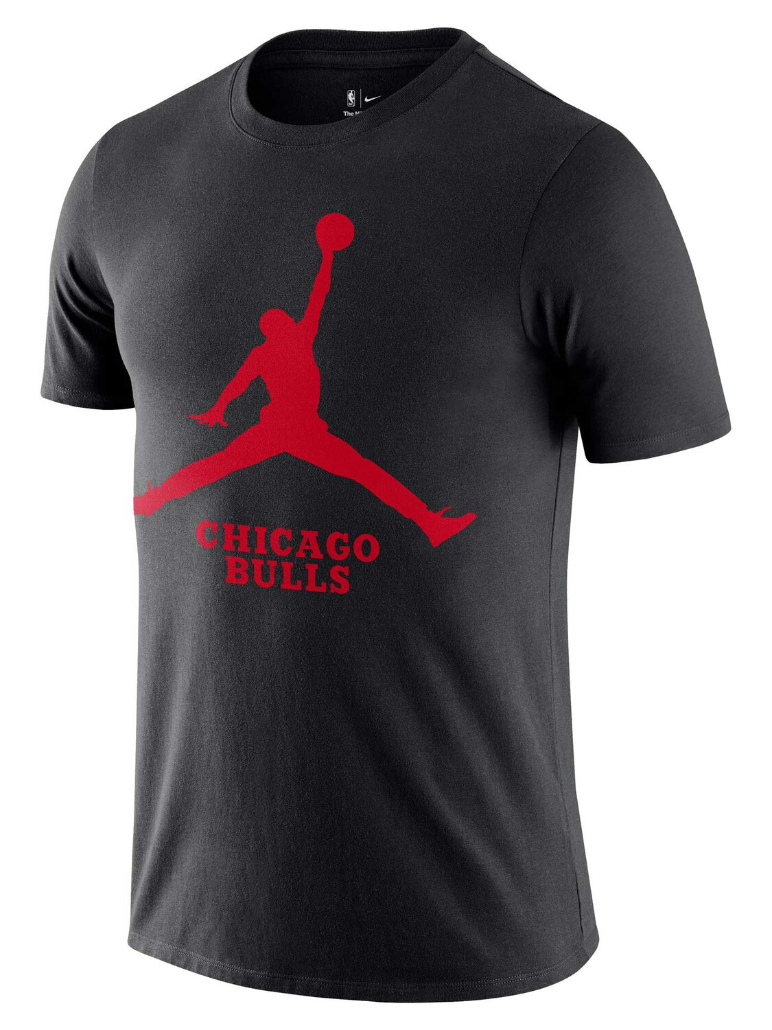 

Футболка Nike CHI M NK ES NBA JDN SS, черный