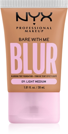 

Увлажняющая основа NYX Professional Makeup Bare With Me Blur Tint, 09 Light Medium 30 ml