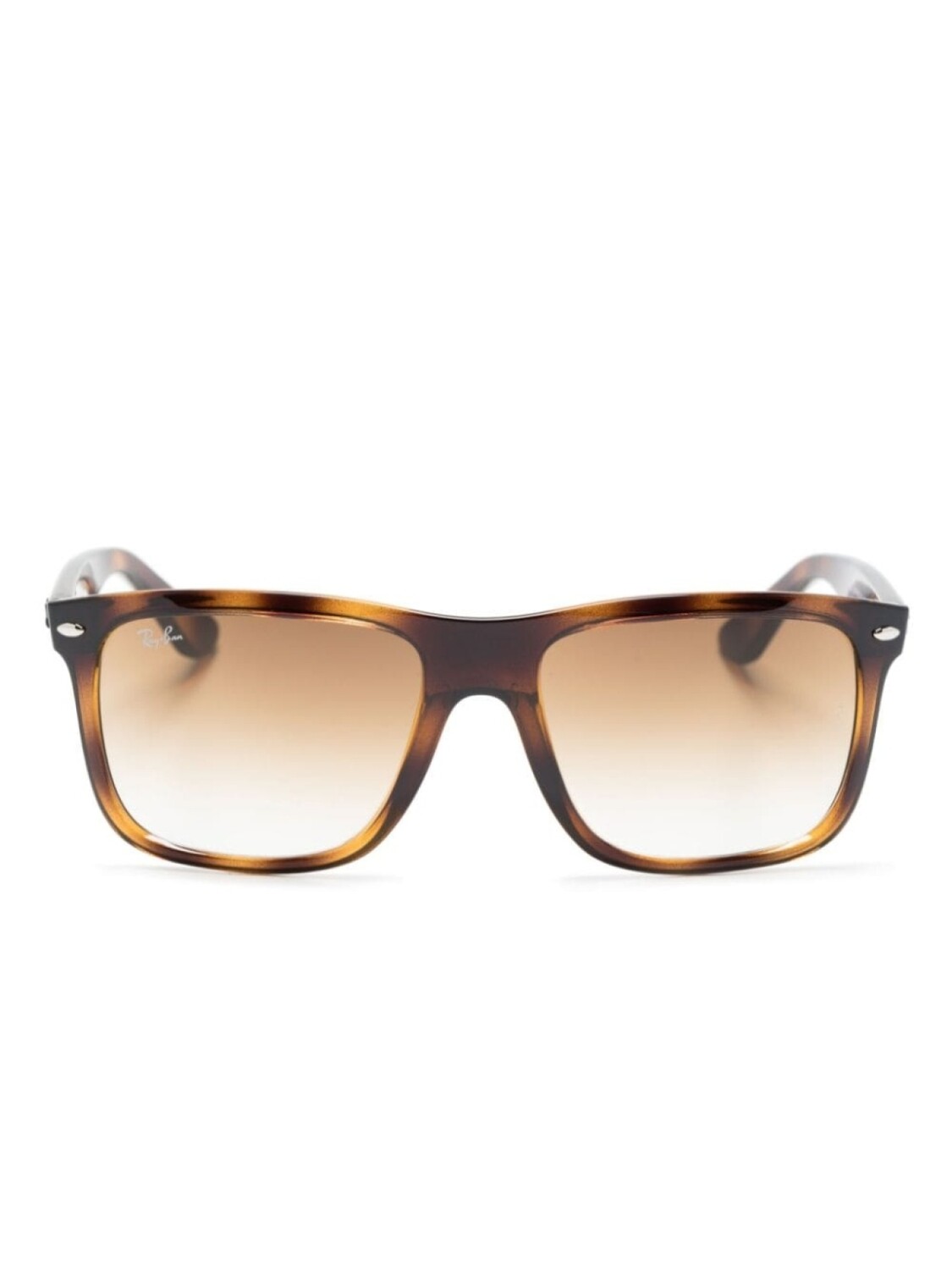 

Ray-Ban солнцезащитные очки Boyfriend Two черепаховой расцветки, коричневый