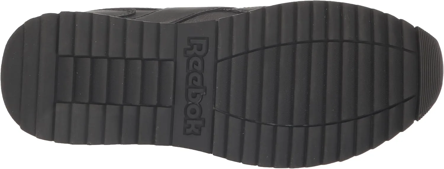 Кроссовки Reebok Unisex Glide Ripple Clip, черный/серый — фото 4