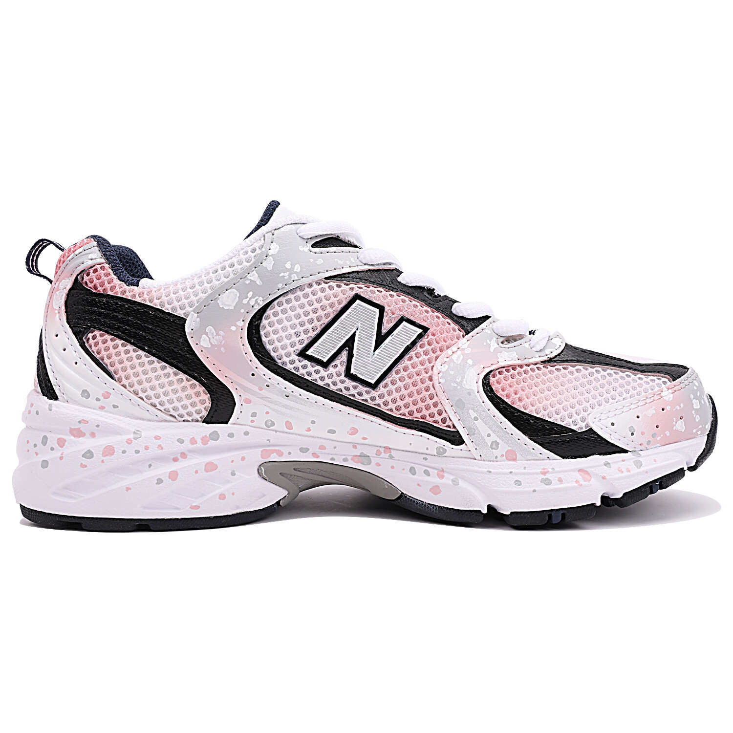 

Кроссовки NB 530 унисекс с низким верхом розовые/белые New Balance