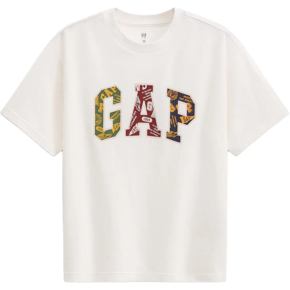 Футболка для детей GAP, белый