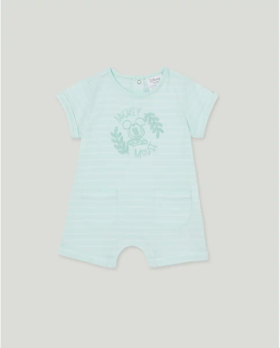 

Малыш Микки Короткий комбинезон Cotton Juice, тёмно-синий