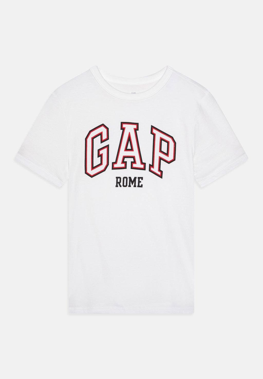 

Футболка с принтом ITALY TEE BOYS GAP, белый