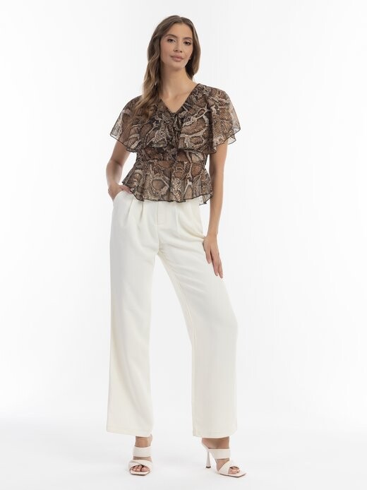 

Блузка Faina, бежевый