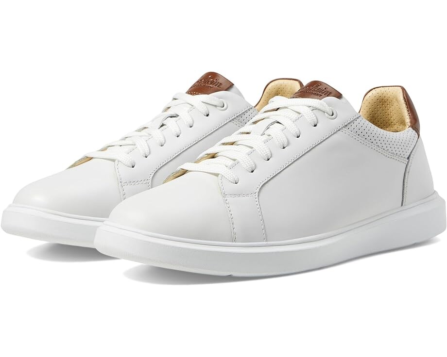

Кроссовки Florsheim Social Lace To Toe Sneakers, белый