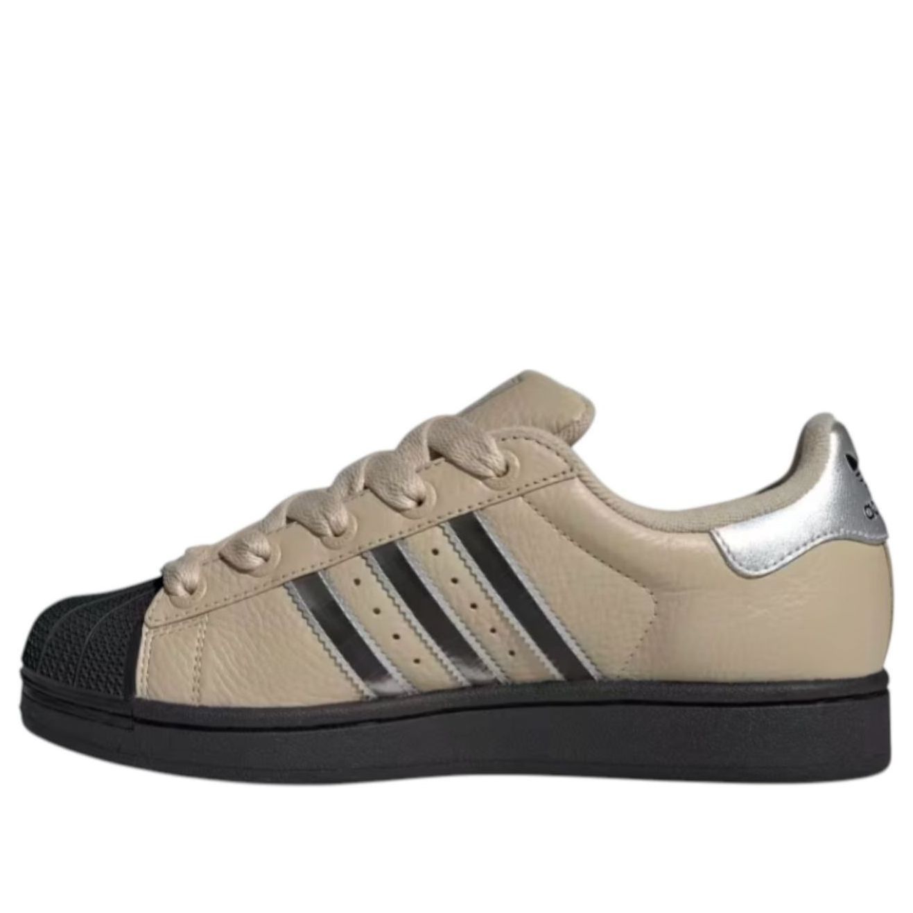 Кроссовки (WMNS) adidas Superstar II 'Stone Khaki'