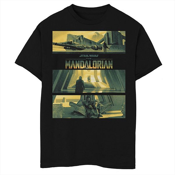 

Футболка с принтом Boys Husky The Mandalorian Castle & Throne Star Wars