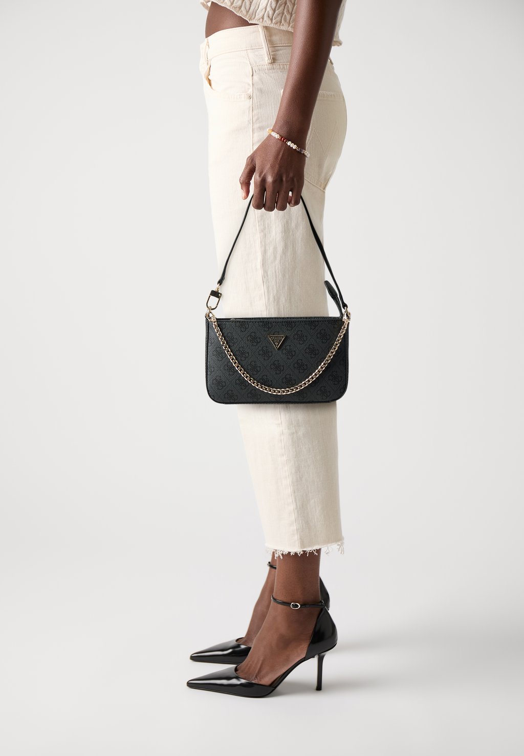 

Сумка NOELLE II MINI BAG Guess, темно-серый