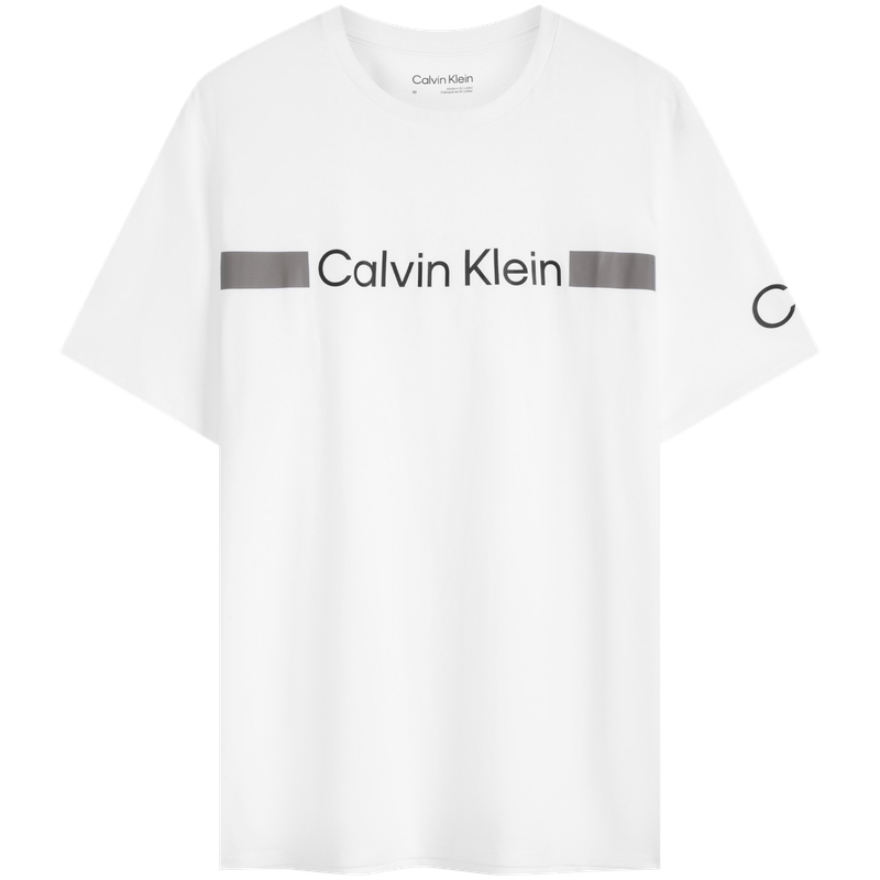 

Футболка мужская Moon Calvin Klein, белый