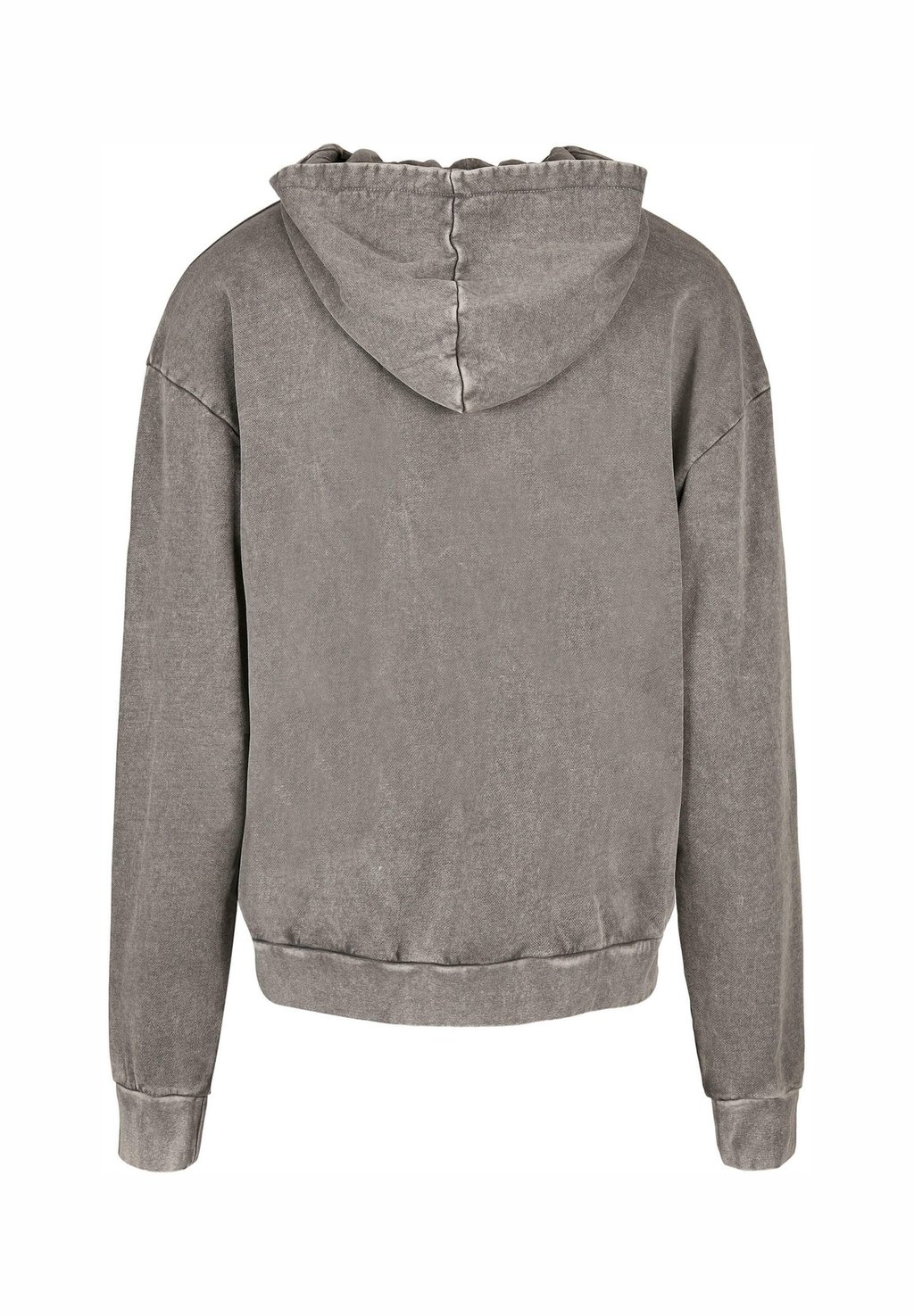 

Толстовка с капюшоном LIFE ACID WASHED Merchcode, темно-серый