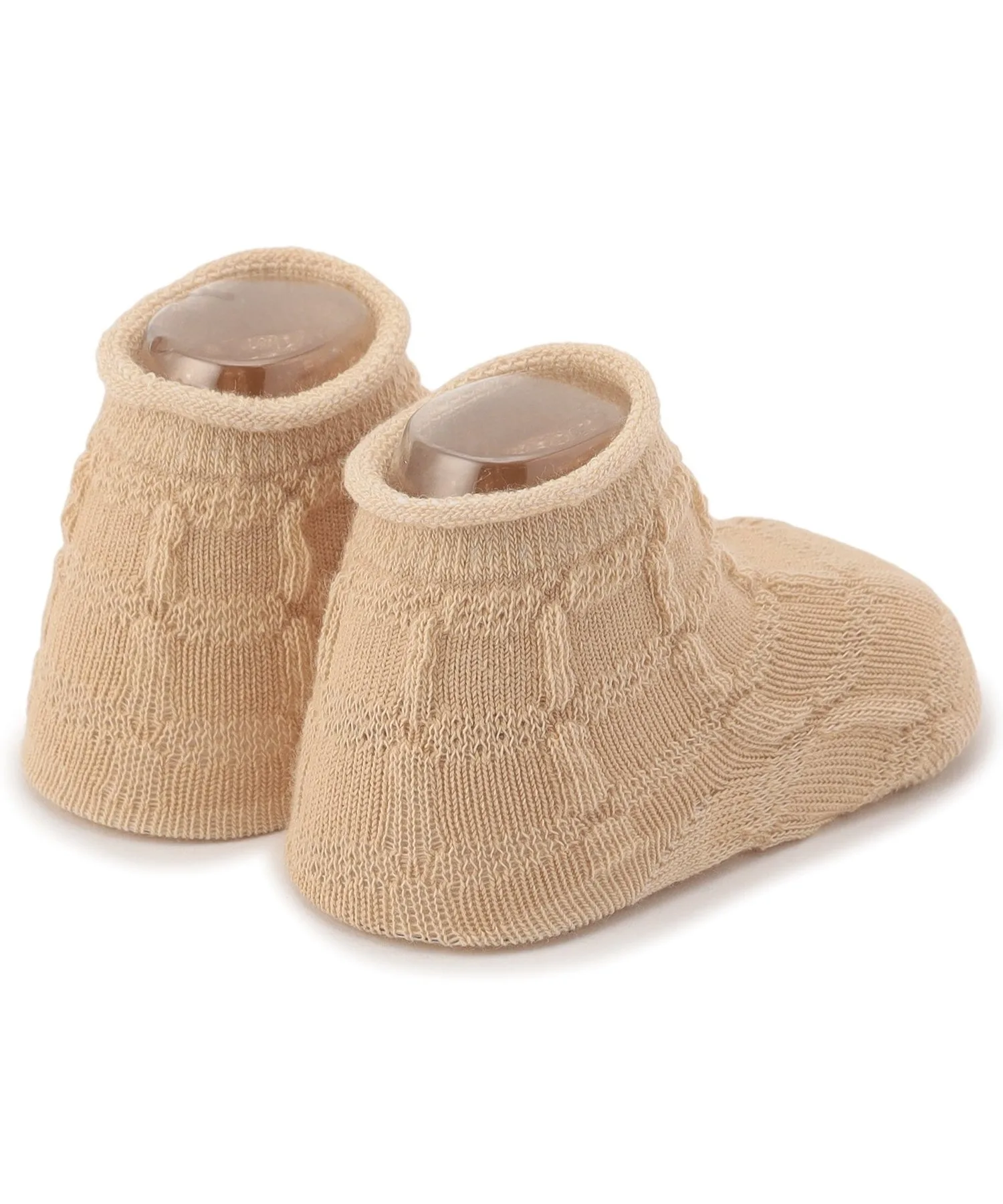 Детские носки Simple Baby Socks Ampersand бежевые — фото 4