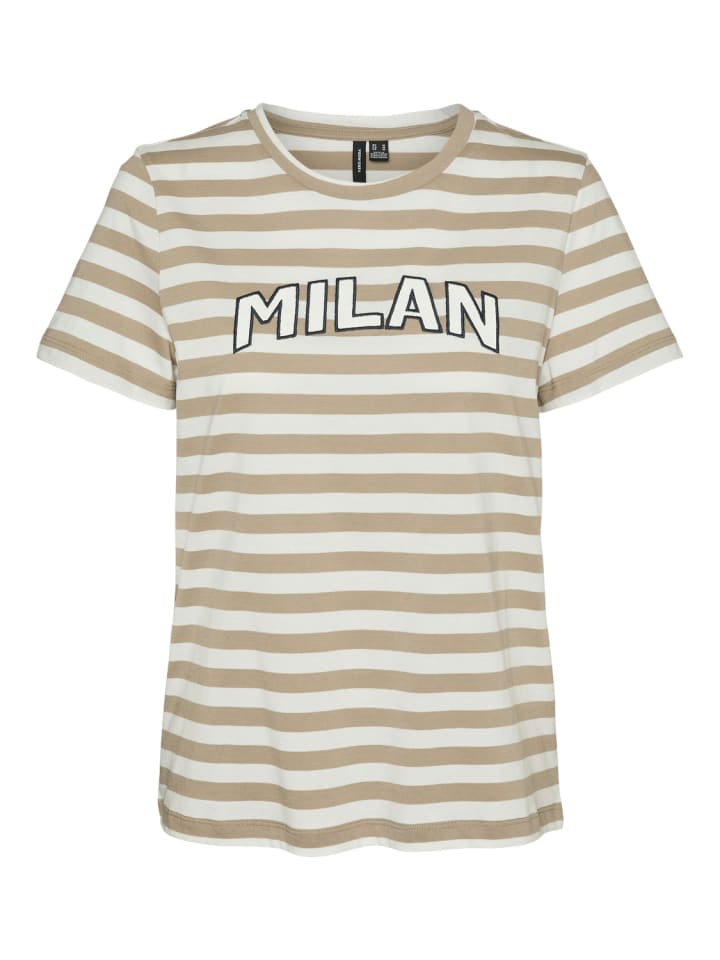 

Футболка Vero Moda, цвет t-shirt 'vmfira francis' braun