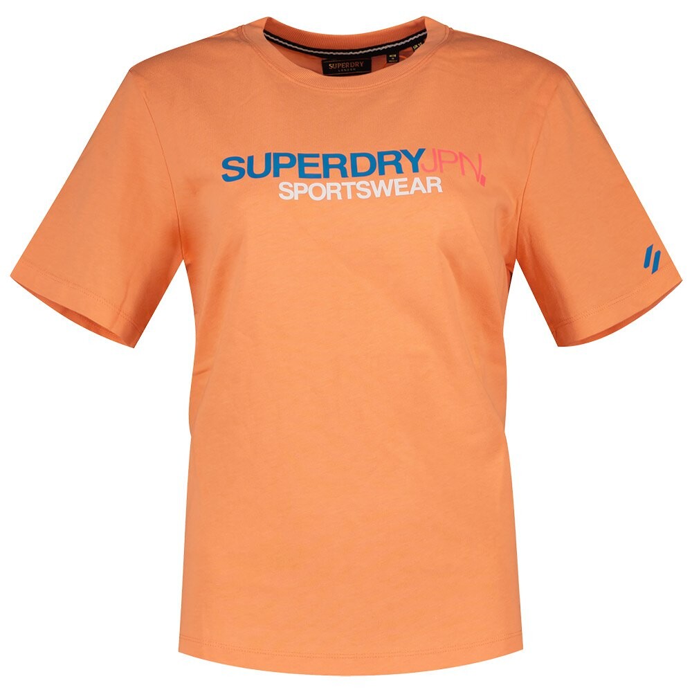 

Футболка Superdry Sportswear Logo Relaxed, оранжевый