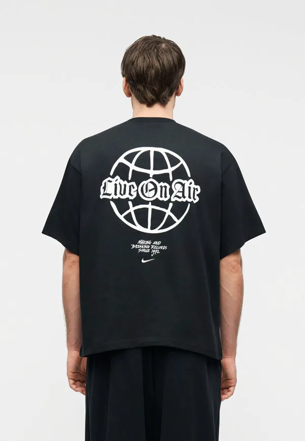 Футболка унисекс с принтом solo tee Nike Sportswear, Black