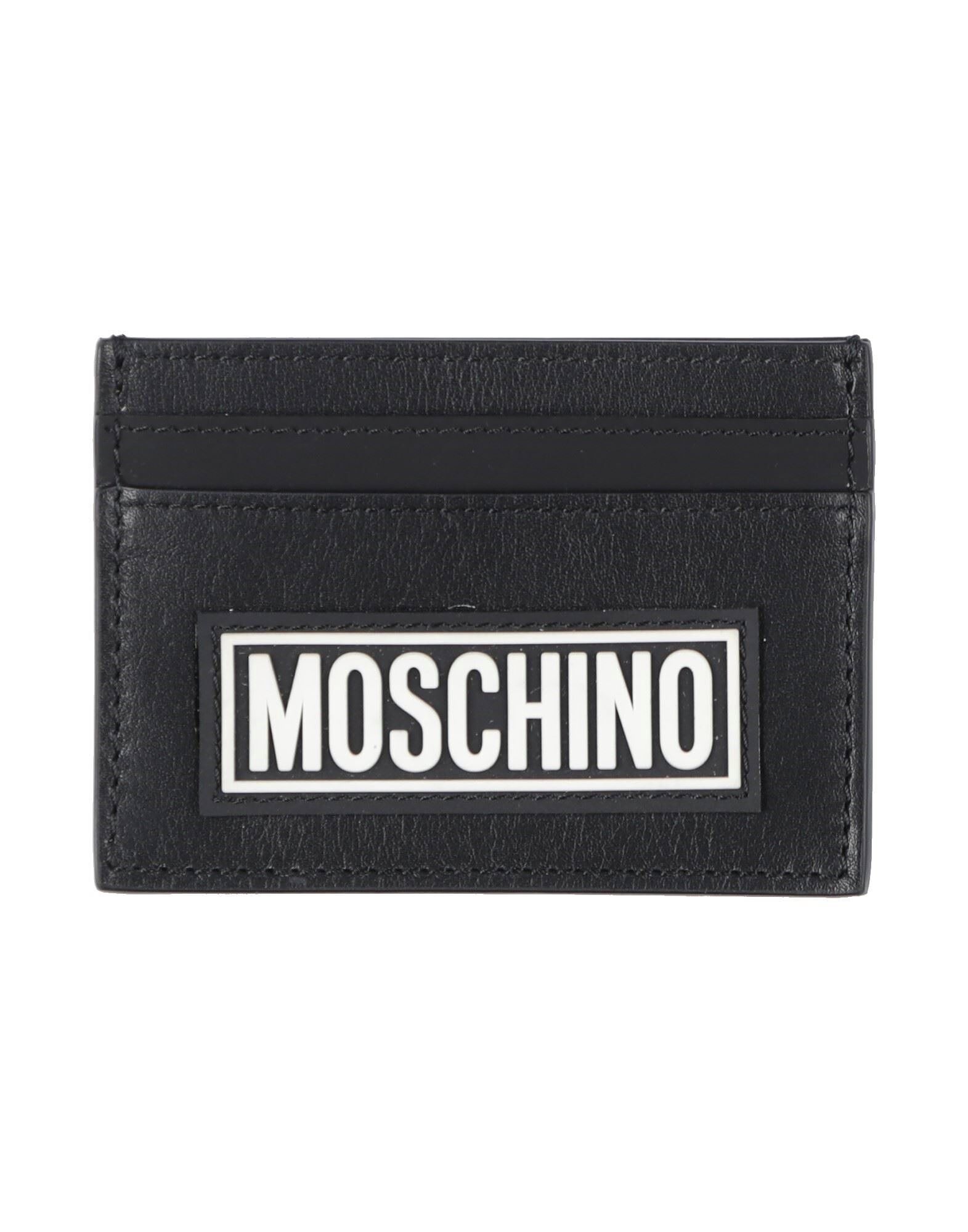 

Кошелек Moschino, черный