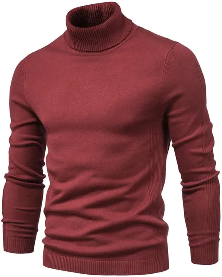 

Толстый свитер с высоким воротником для мужчин Vsadsau