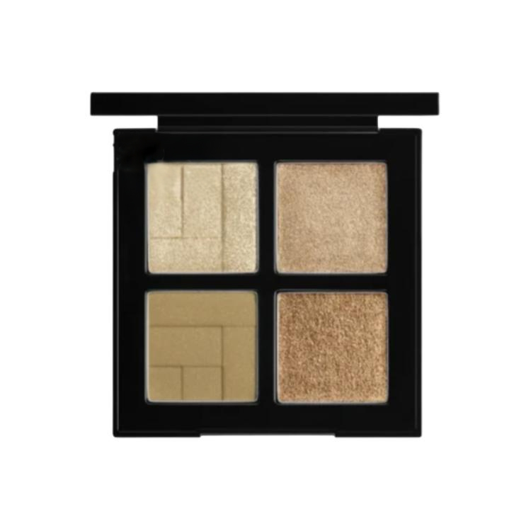 Zhìcúnxiù nude макияж 2025 лето 4 цвета теней для век natural Shu Uemura — фото 4