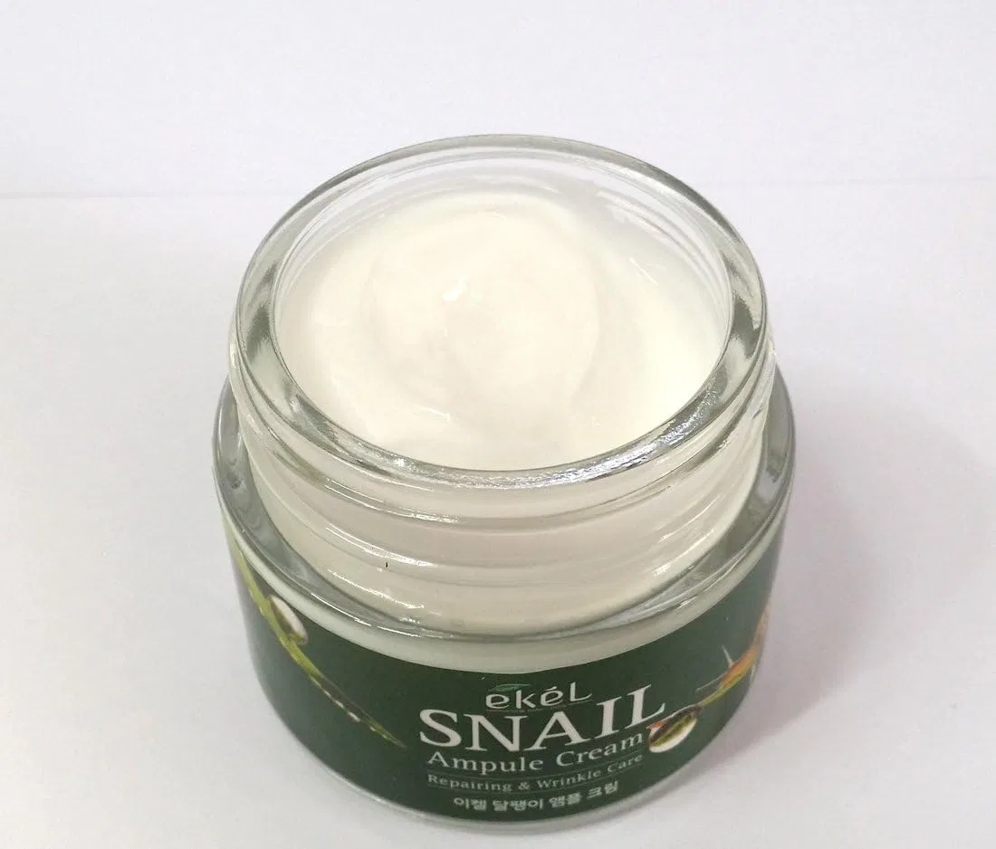 Сыворотка Ekel — Дневной Snail Ampoule Cream, 70 мл — фото 3