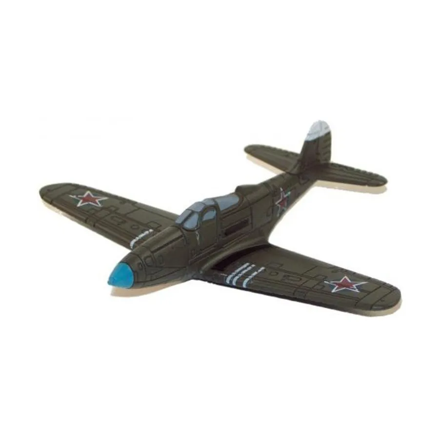 

П-39 по ленд-лизу, Axis & Allies - Collectible Miniatures Game - Air Force - Bandits High Singles