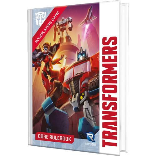 

Ролевая игра Renegade Game Studios Transformers RPG: Core Rulebook