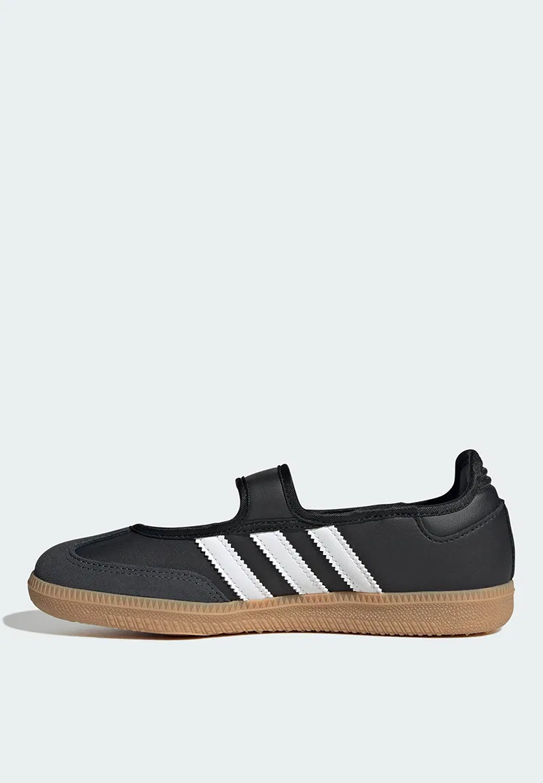 Кроссовки, Samba Jane Adidas, черный — фото 4