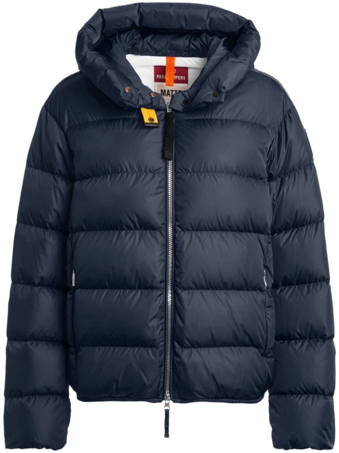 

Parajumpers пуховик с нашивкой-логотипом, синий