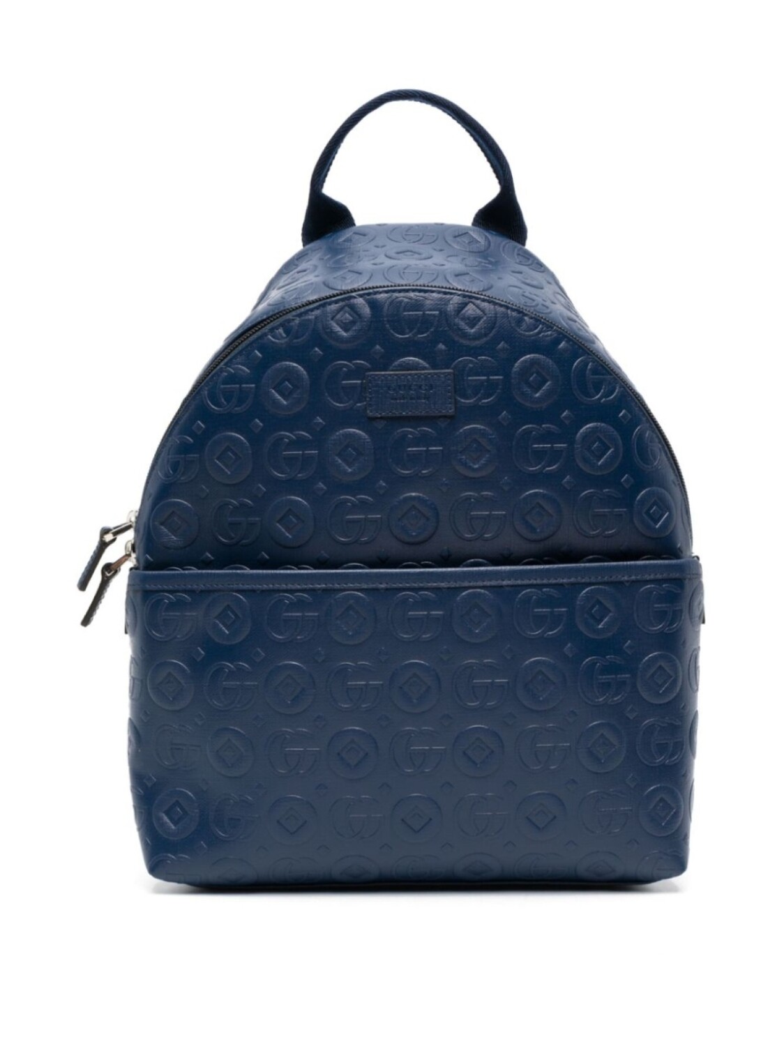 

Gucci Kids рюкзак с тисненым логотипом, синий