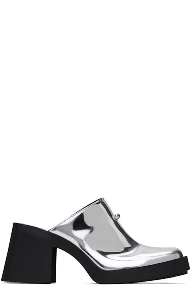 Мюли Silver Raya Justine Clenquet