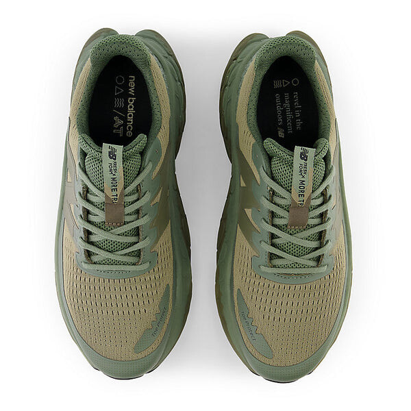 Кроссовки свежие пены больше трейл v3 New Balance, зеленый — фото 3