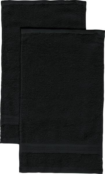

Гостевое полотенце REDBEST 2er-Pack 166388, 30x1x50 см, черный