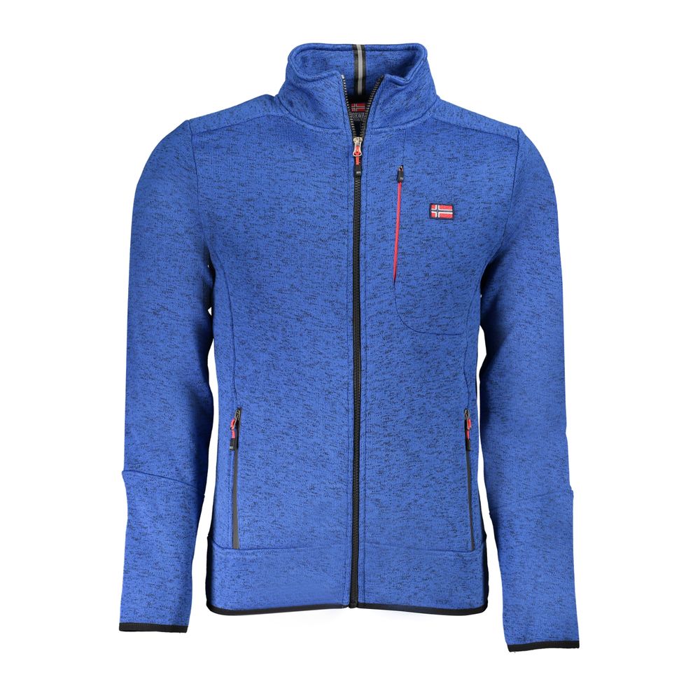 

Синий мужской свитер из полиэстера Geographical Norway