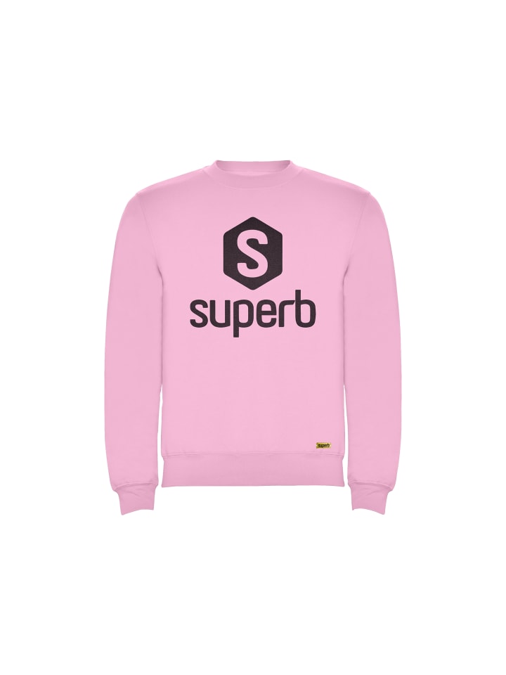 

Толстовка Superb, розовый