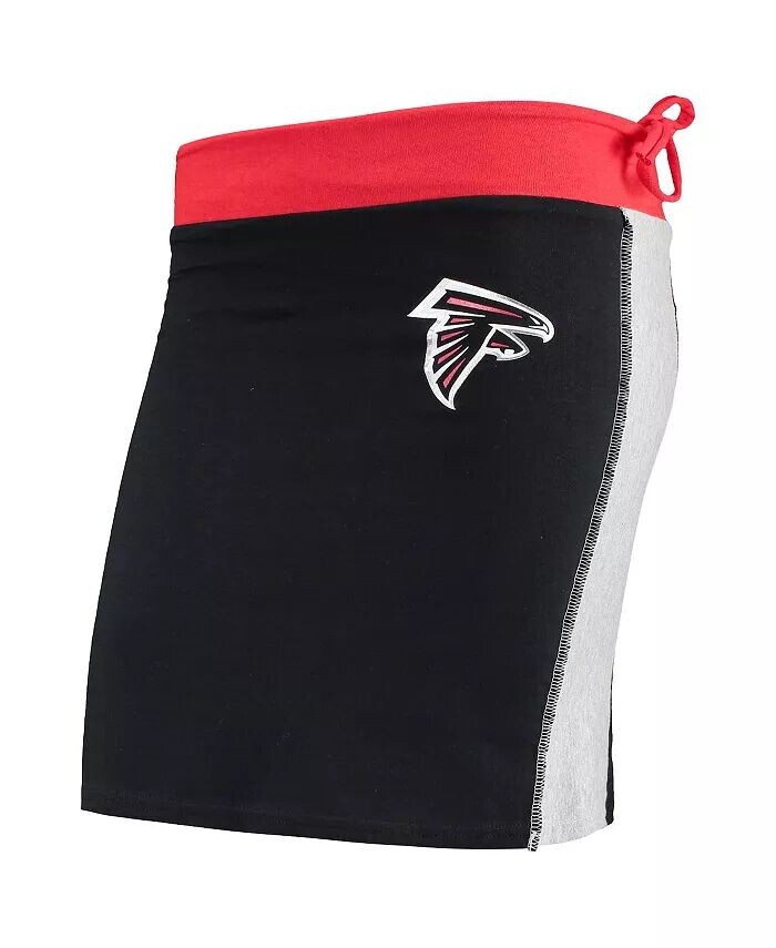 

Женская черная короткая юбка Atlanta Falcons Refried Apparel, черный