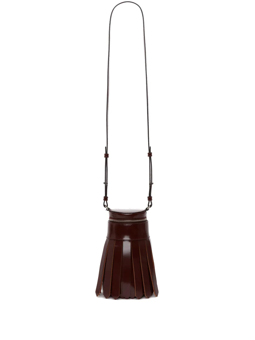

Сумка с кисточками JW ANDERSON, красный