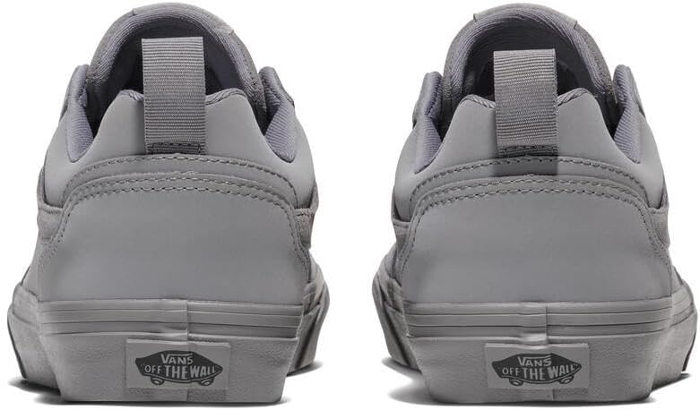 Vans мужские кроссовки Filmore, Mono Frost Gray — фото 4