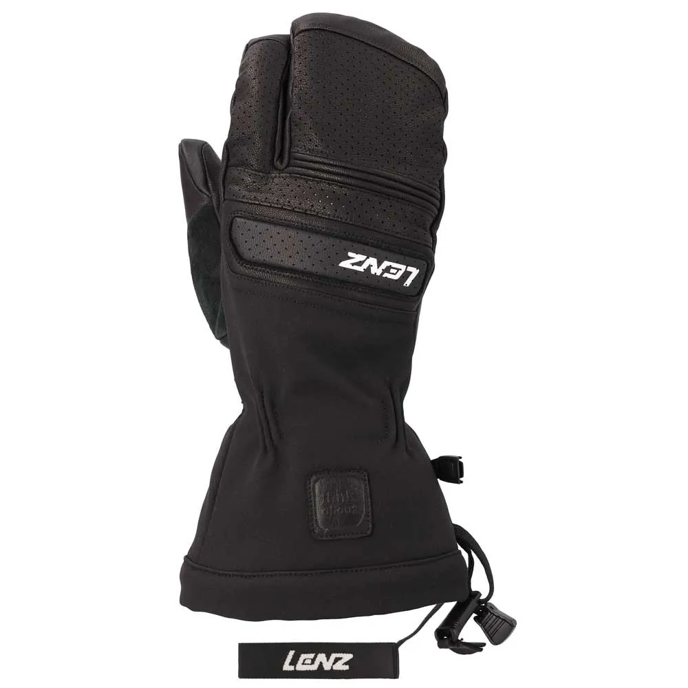 

Рукавицы Lenz Think about lobster, черный