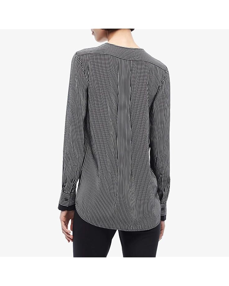

Блуза rag & bone Victor Blouse, цвет Black/White Stripe