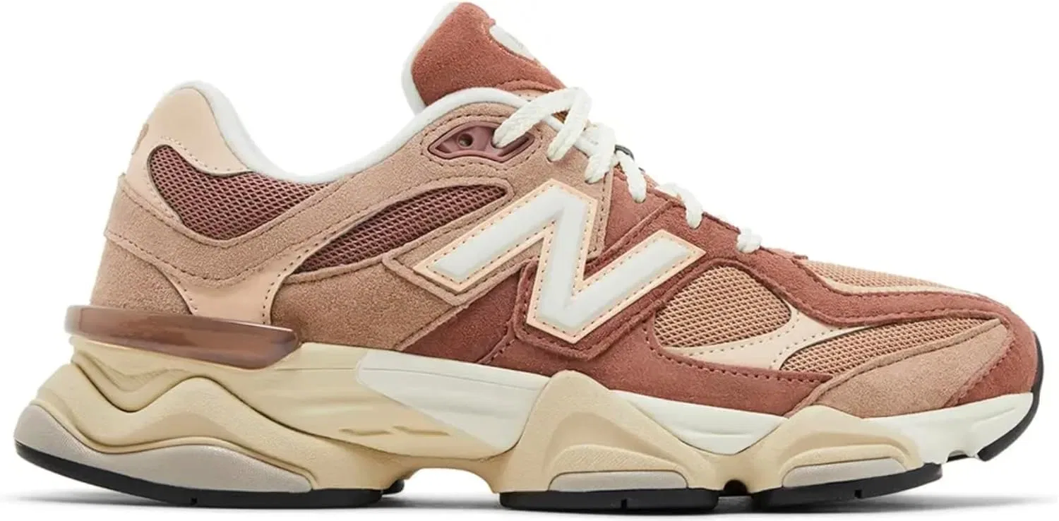Кроссовки New Balance 574 New-b V2, коричневый, розовый