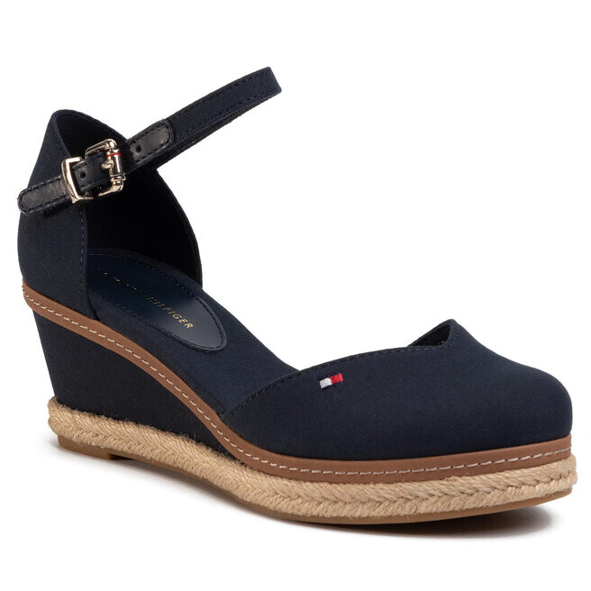 

Эспадрильи Tommy Hilfiger BasicClosed Toe, темно-синий