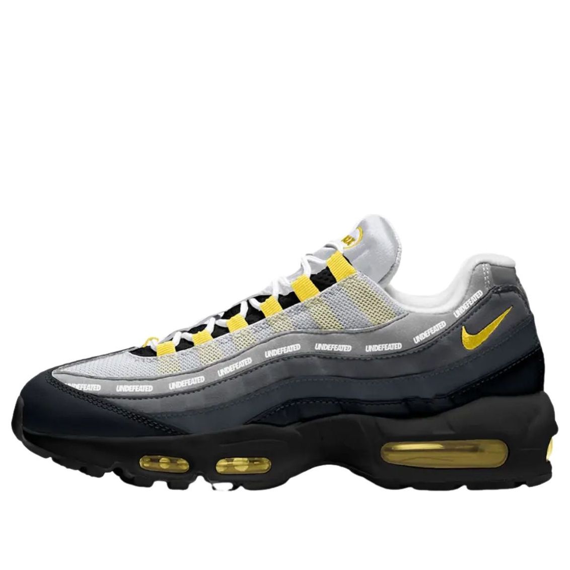 

Кроссовки Nike x Undefeated Air Max 95 'Opti Yellow'