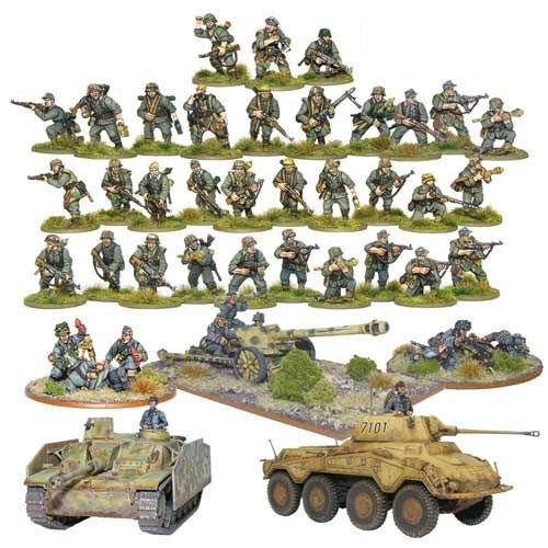 

Миниатюра Warlord Games Bolt Action: German Grenadiers Starter Army